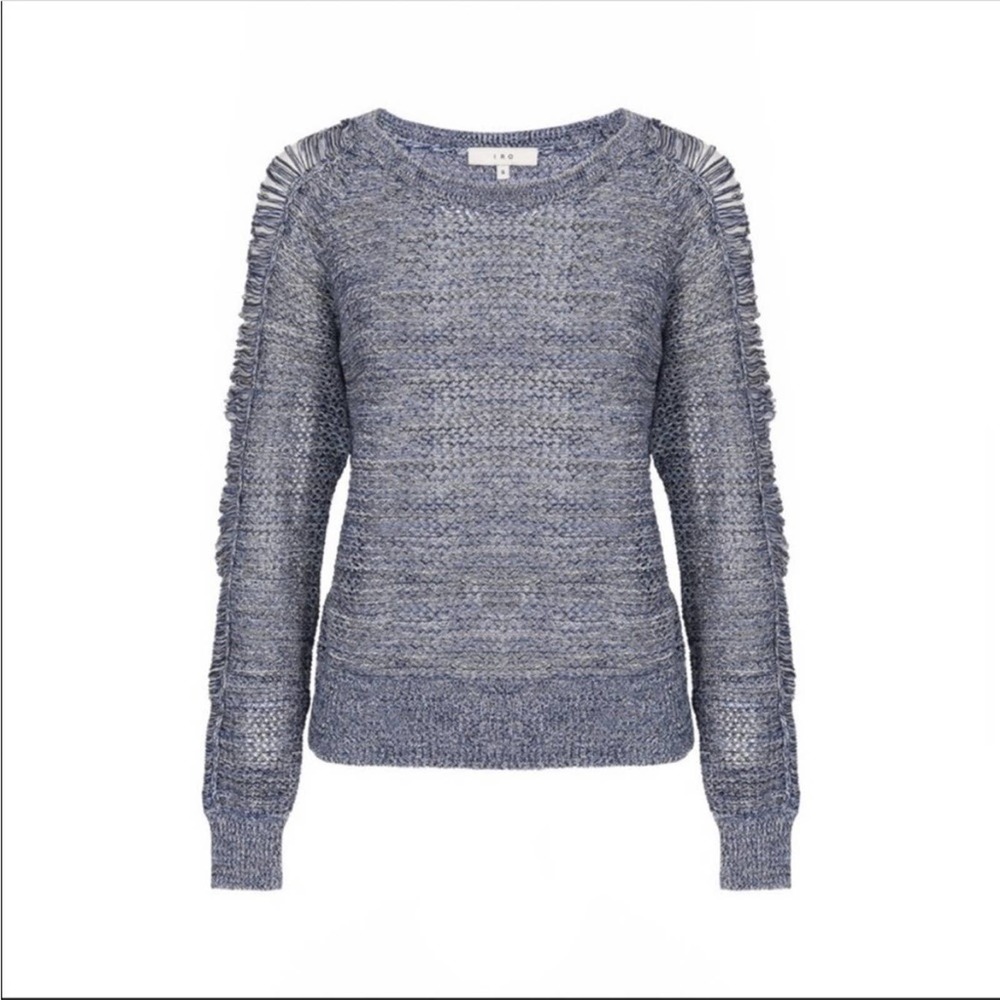 IRO Distressed Knit Sweater - Picture 5 of 6
